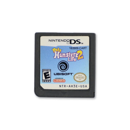 Petz Hamsterz Life 2 for Nintendo DS - Cartridge front with label - Game only.