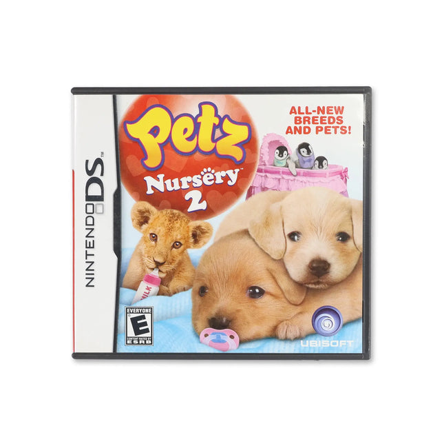 Petz: Nursery 2 for Nintendo DS - Box front - Complete in box or box and game.