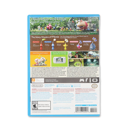 Pikmin 3 [Nintendo Selects] for Wii U - Box back - Product gallery.