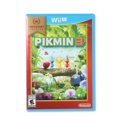 Pikmin 3 [Nintendo Selects] for Wii U - Box front - Complete in box or box and game.