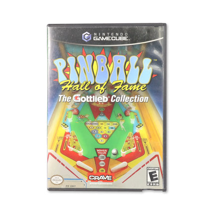 Pinball Hall of Fame The Gottlieb Collection for Nintendo GameCube - Case front cover - Complete in box or case and game.
