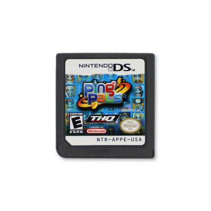 Ping Pals for Nintendo DS - Cartridge front with label - Game only.
