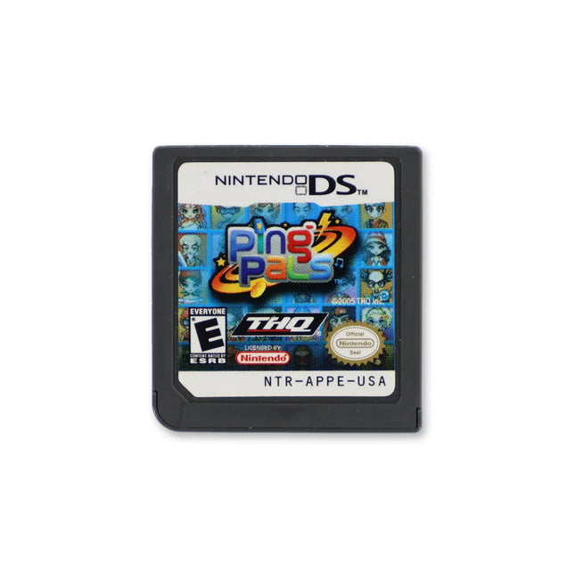 Ping Pals for Nintendo DS - Cartridge front with label - Game only.