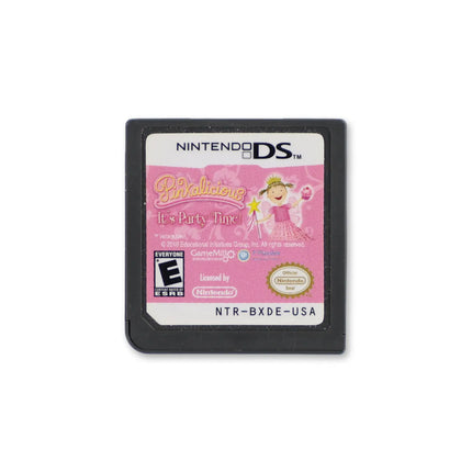 Pinkalicious for Nintendo DS - Cartridge front with label - Game only.