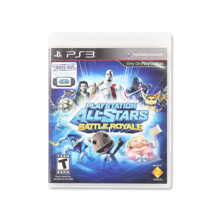 Playstation All-Stars Battle Royale for PlayStation 3 - Box front - Complete in box or box and game.