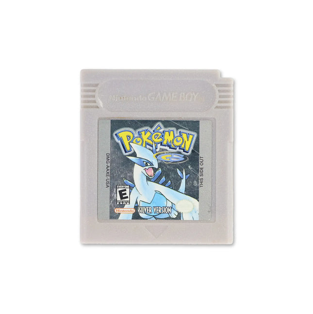 Pokemon Silver-GBC-Cartridge-Front
