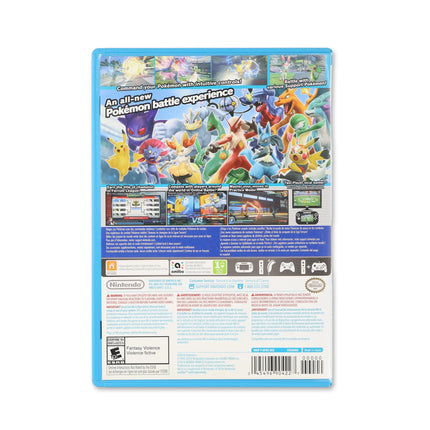 Pokken Tournament for Wii U - Box back - Product gallery.