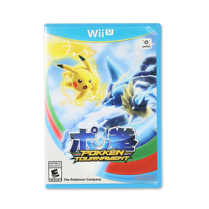 Pokken Tournament for Wii U - Box front - Complete in box or box and game.