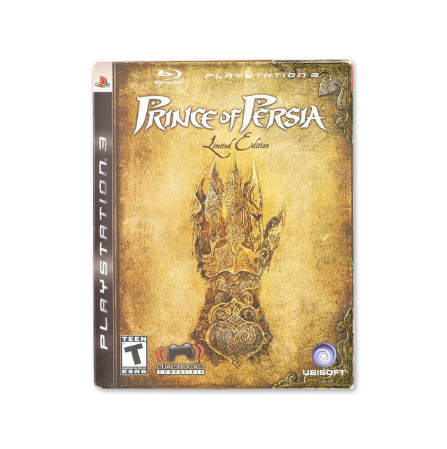 Prince of Persia [Limited Edition] for PlayStation 3 - Box front - Complete in box or box and game.