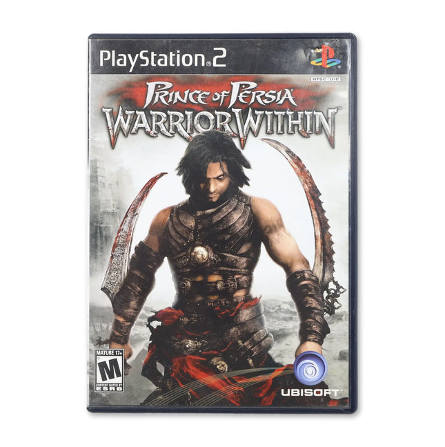 Prince of Persia Warrior Within for Sony PlayStation 2 - Case front cover - Complete in box or case and game.