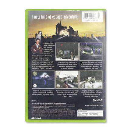 Prisoner of War for Microsoft Xbox - Case back cover - Product gallery.