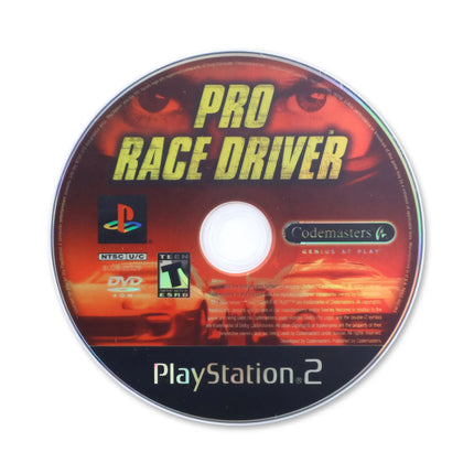 Pro Race Driver for Sony PlayStation 2 - Disc front with label - Game only.