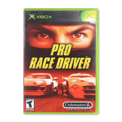 Pro Race Driver for Microsoft Xbox - Case front cover - Complete in box or case and game.