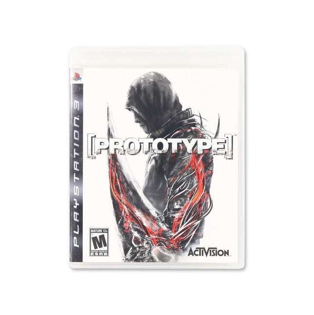 Prototype for PlayStation 3 - Box front - Complete in box or box and game.