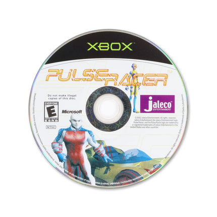 Pulse Racer for Microsoft Xbox - Disc front with label - Game only.