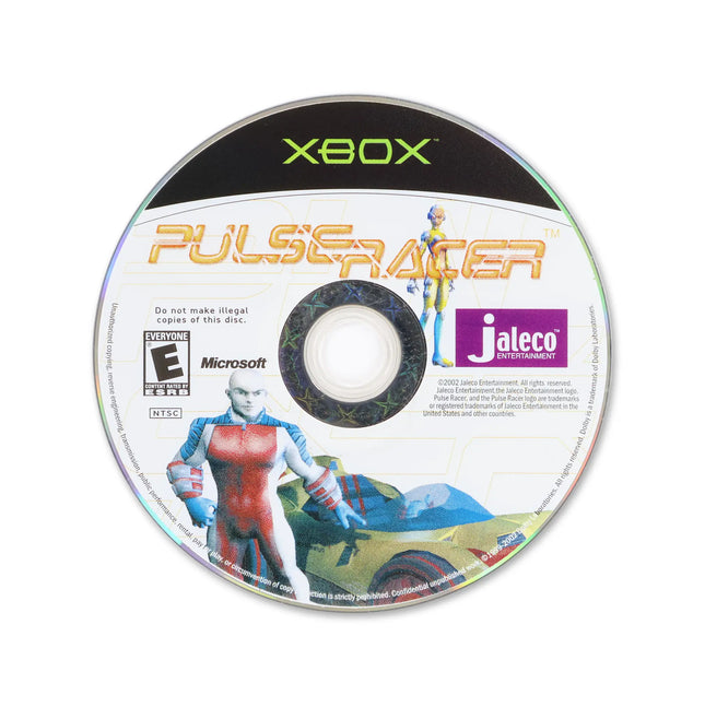 Pulse Racer for Microsoft Xbox - Disc front with label - Game only.
