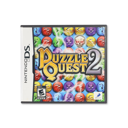 Puzzle Quest 2 for Nintendo DS - Box front - Complete in box or box and game.