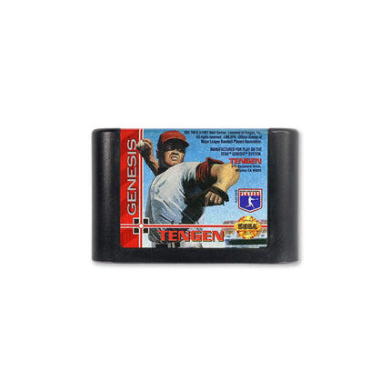 RBI Baseball 94 for Sega Genesis - Cartridge front with label - Game only.