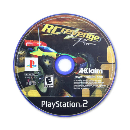 RC Revenge Pro for Sony PlayStation 2 - Disc front with label - Game only.