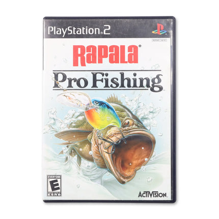 Rapala Pro Fishing for Sony PlayStation 2 - Case front cover - Complete in box or case and game.