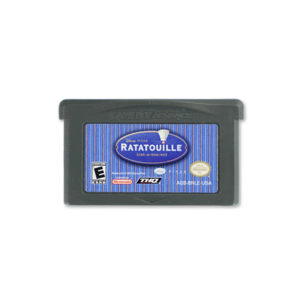 Ratatouille for Nintendo Game Boy Advance - Cartridge front with label - Game only.