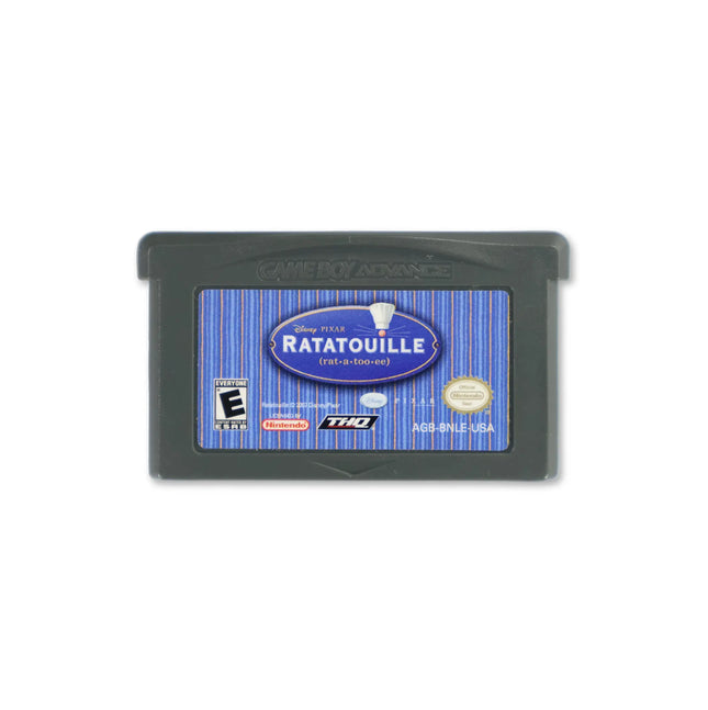 Ratatouille for Nintendo Game Boy Advance - Cartridge front with label - Game only.