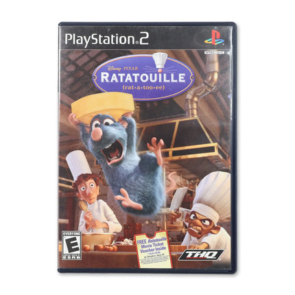 Ratatouille for Sony PlayStation 2 - Case front cover - Complete in box or case and game.