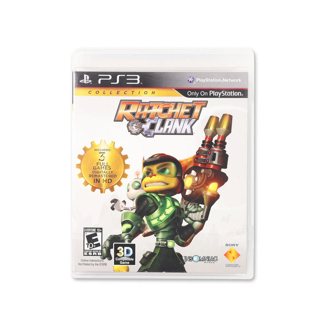 Ratchet & Clank Collection for PlayStation 3 - Box front - Complete in box or box and game.