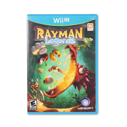 Rayman Legends for Wii U - Box front - Complete in box or box and game.
