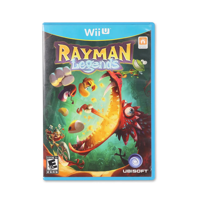 Rayman Legends for Wii U - Box front - Complete in box or box and game.