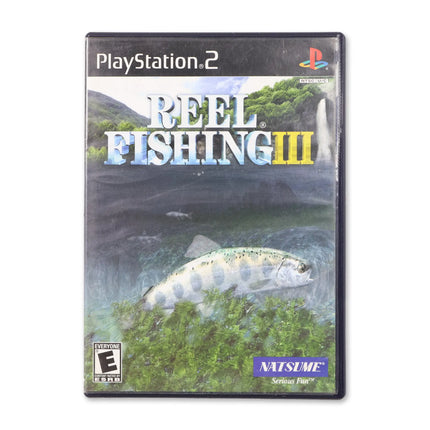 Reel Fishing III for Sony PlayStation 2 - Case front cover - Complete in box or case and game.
