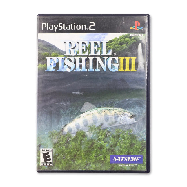 Reel Fishing III for Sony PlayStation 2 - Case front cover - Complete in box or case and game.