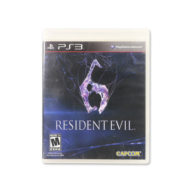 Resident Evil 6 for PlayStation 3 - Box front - Complete in box or box and game.