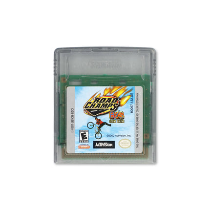 Road Champs-GBC-Cartridge-Front
