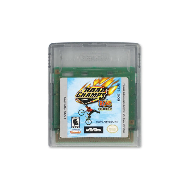 Road Champs-GBC-Cartridge-Front