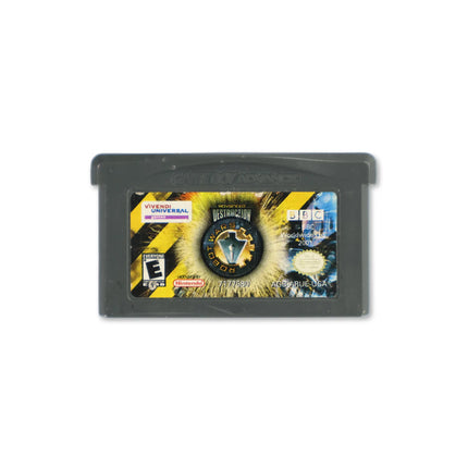 Robot Wars Advanced Destruction for Nintendo Game Boy Advance - Cartridge front with label - Game only.