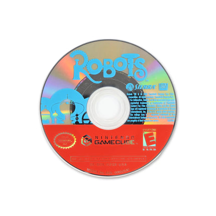 Robots for Nintendo GameCube - Disc front with label - Game only.