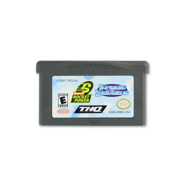 Rocket Power Dream Scheme for Nintendo Game Boy Advance - Cartridge front with label - Game only.