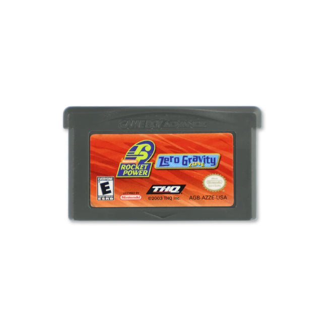 Rocket Power Zero Gravity Zone for Nintendo Game Boy Advance - Cartridge front with label - Game only.