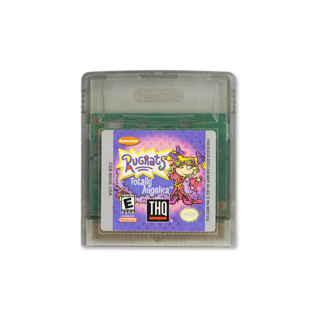 Rugrats Totally Angelica-GBC-Cartridge-Front