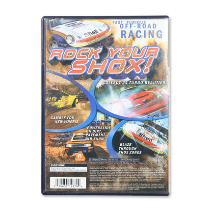SHOX for Sony PlayStation 2 - Case back cover - Product gallery.