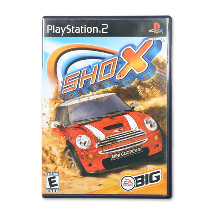 SHOX for Sony PlayStation 2 - Case front cover - Complete in box or case and game.