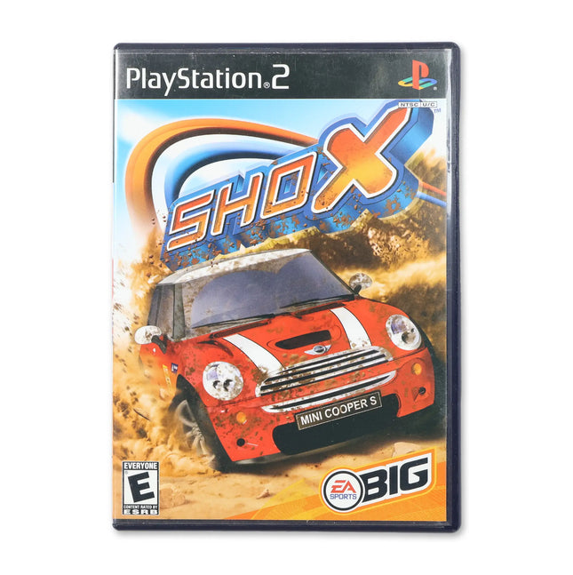 SHOX for Sony PlayStation 2 - Case front cover - Complete in box or case and game.