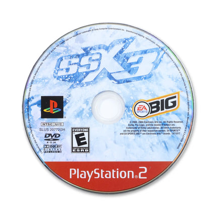 SSX 3 [Greatest Hits] for Sony PlayStation 2 - Disc front with label - Game only.