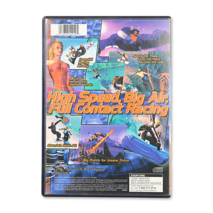 SSX [Greatest Hits] for Sony PlayStation 2 - Case back cover - Product gallery.