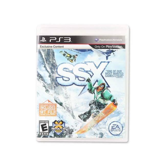 SSX for PlayStation 3 - Box front - Complete in box or box and game.