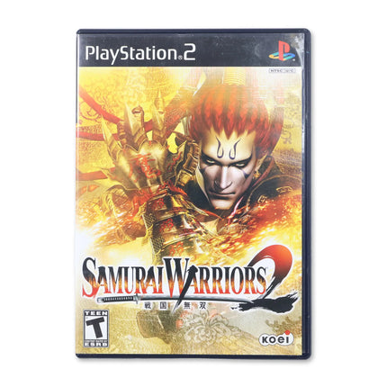 Samurai Warriors 2 for Sony PlayStation 2 - Case front cover - Complete in box or case and game.