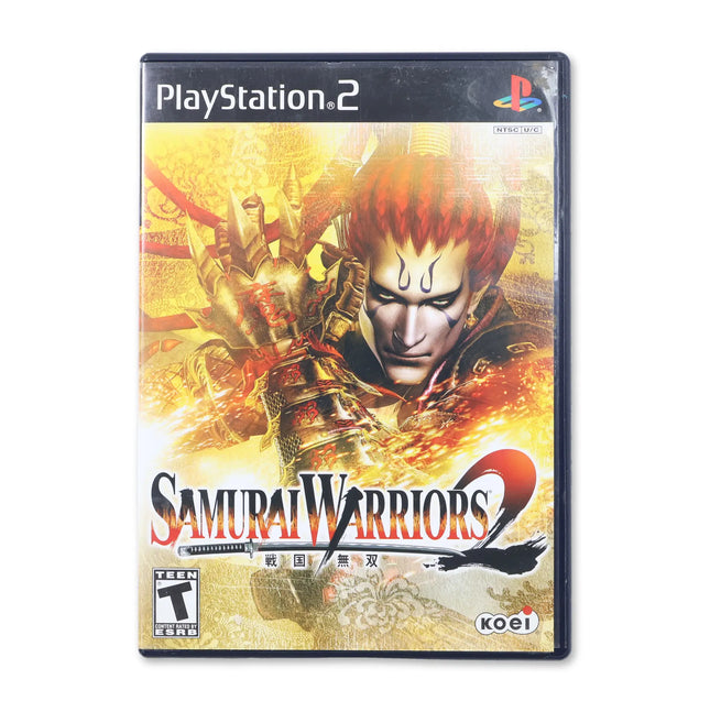 Samurai Warriors 2 for Sony PlayStation 2 - Case front cover - Complete in box or case and game.