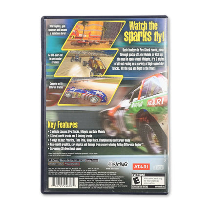 Saturday Night Speedway for Sony PlayStation 2 - Case back cover - Product gallery.