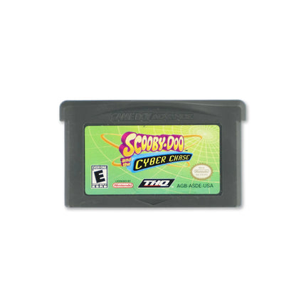 Scooby Doo Cyber Chase for Nintendo Game Boy Advance - Cartridge front with label - Game only.